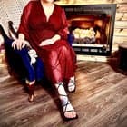 Can’t decide which shoes go better with this dress