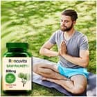 Taking saw palmetto remove acne?