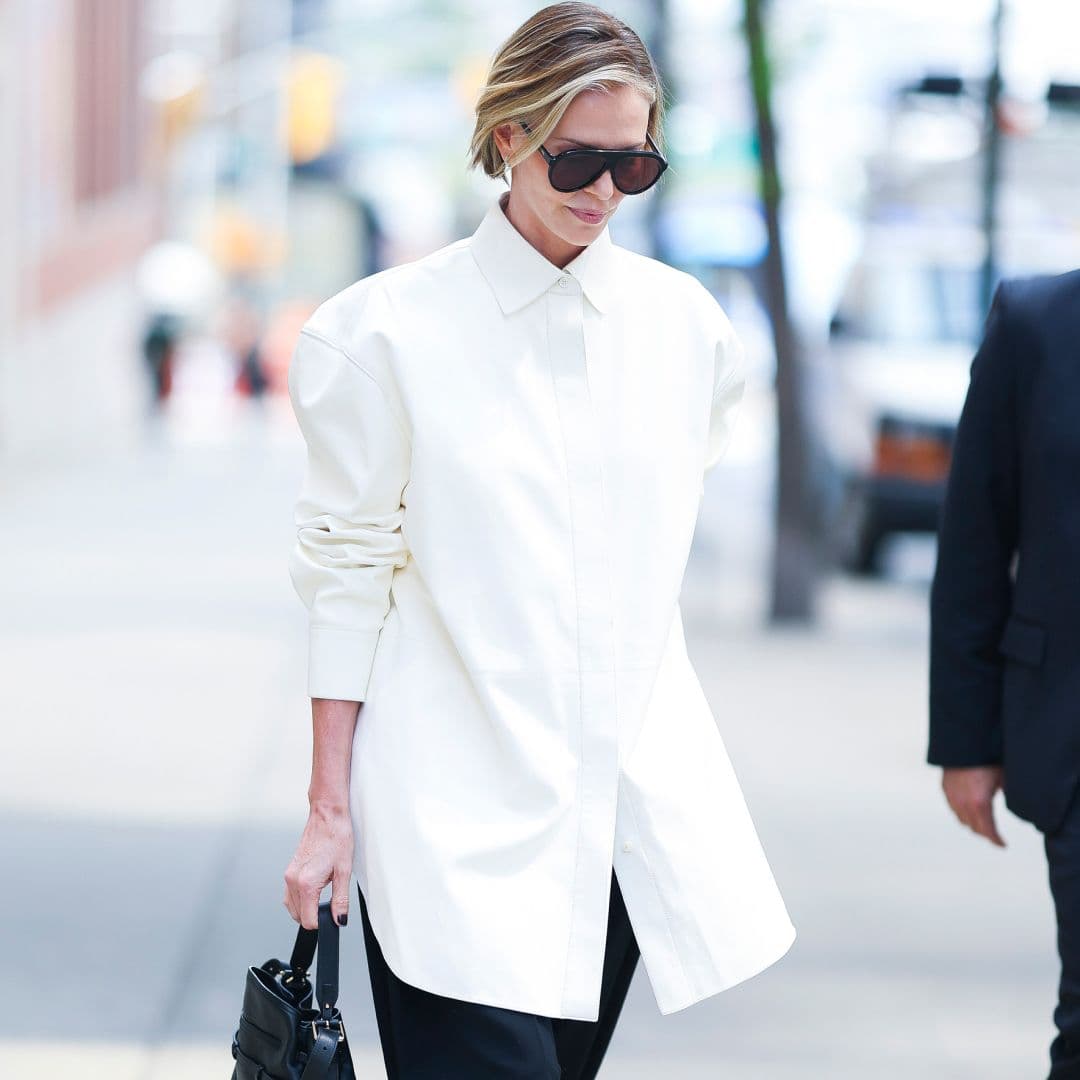  Charlize Theron Hits the 'Apex' of Styling Black-and-White Outfits 