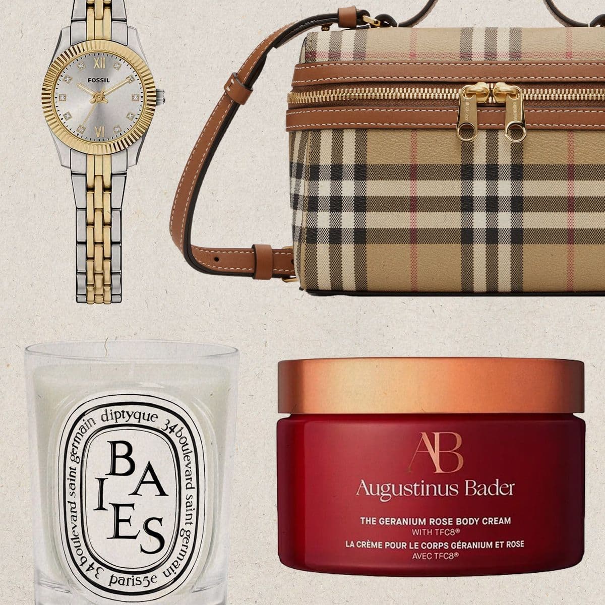  From Watches to Makeup, These Chic Mother's Day Gifts Are Worth It  
