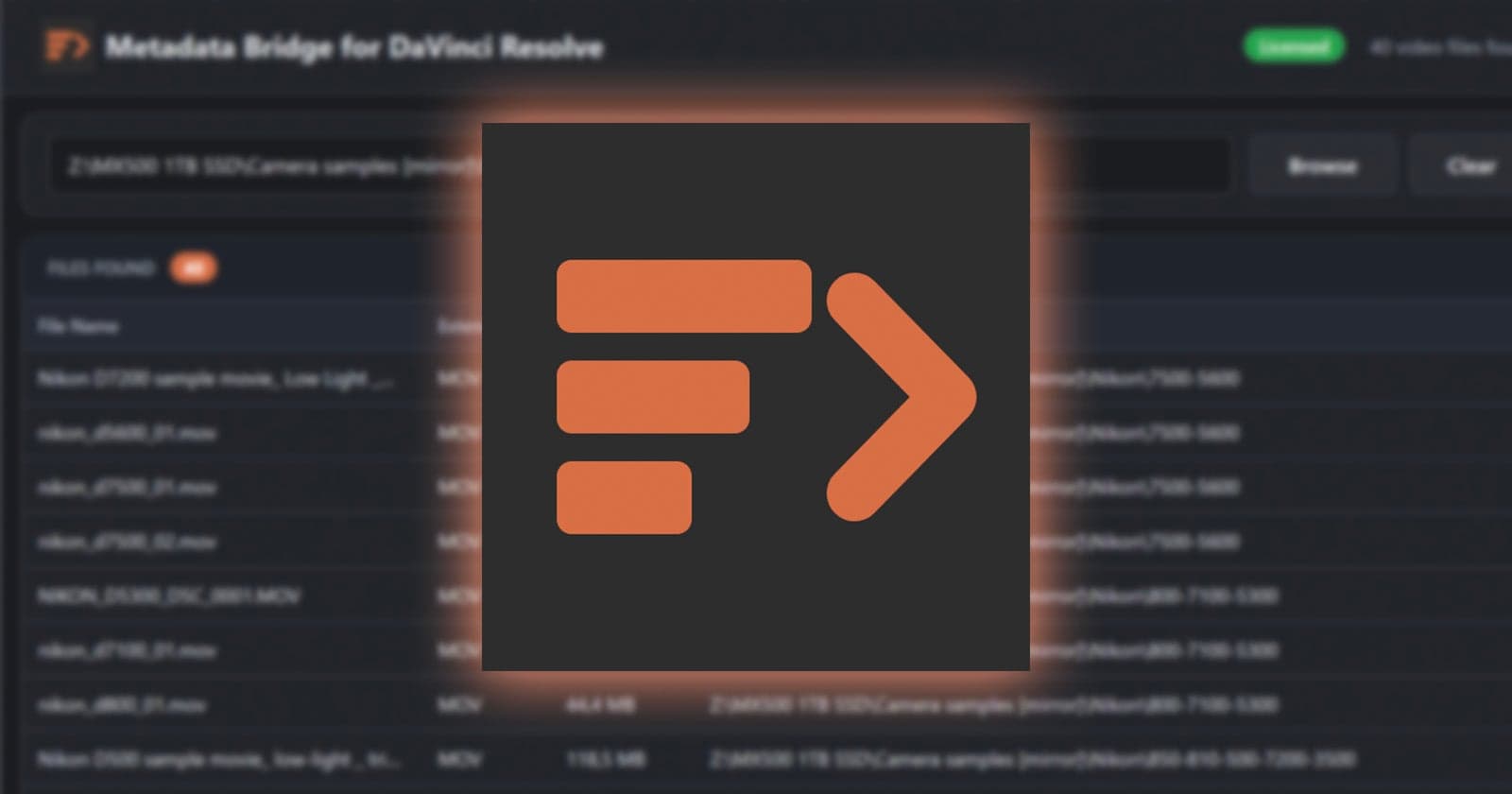 EvrBridge Brings Automated Camera Metadata Workflows to Resolve