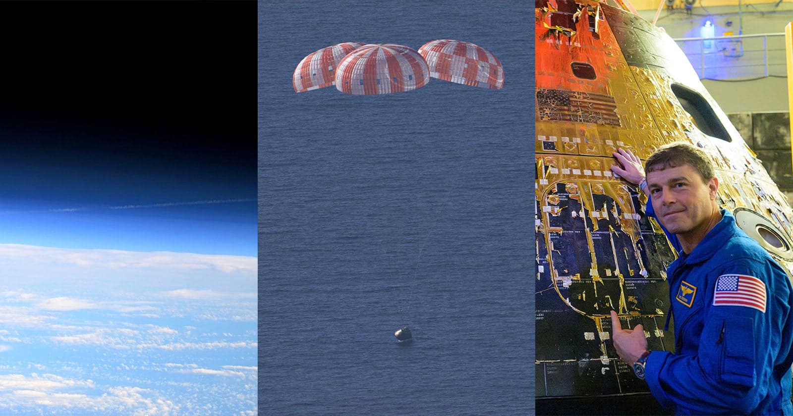 10 Awesome Photos That Tell the Story of Artemis II’s Triumphant Return to Earth