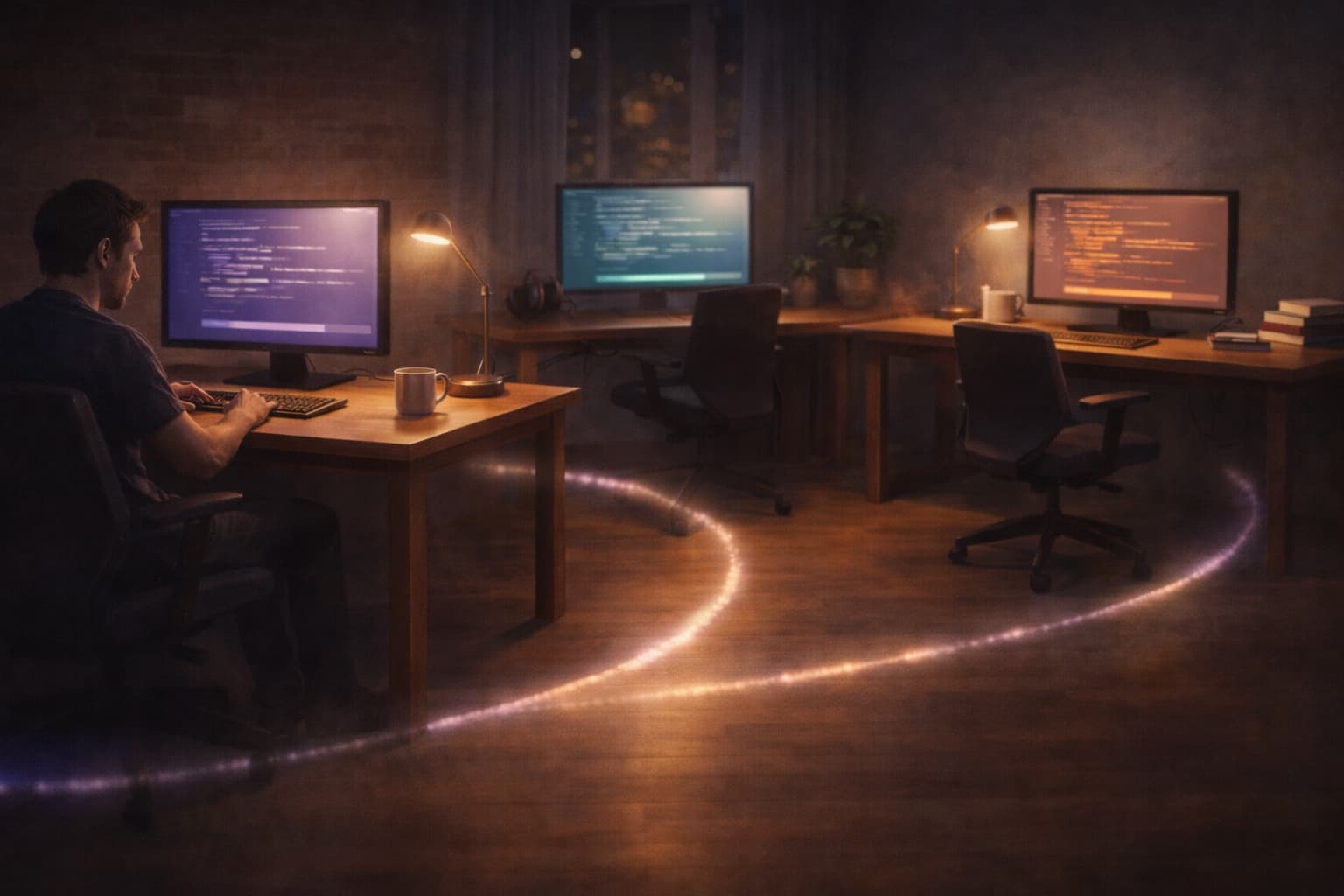 AI Agents Need Their Own Desk, and Git Worktrees Give Them One