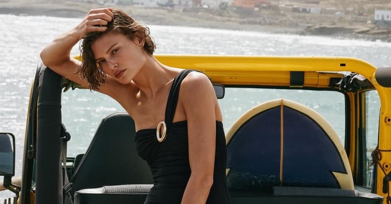 Zara Turns Up the Heat With New Swimwear