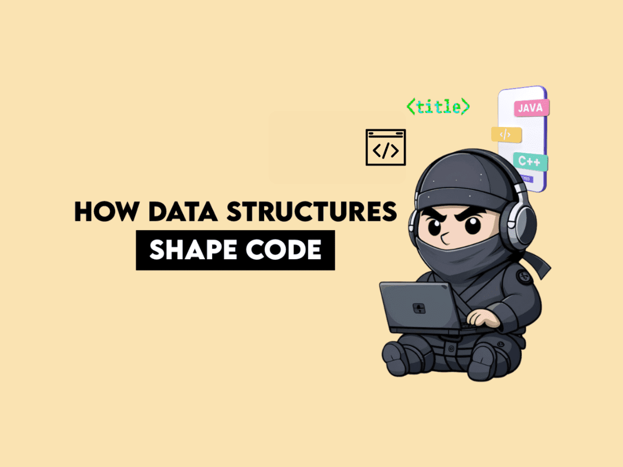 Visualizing Patterns in Solutions: How Data Structure Affects Coding Style