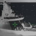 Russia’s “Karakurt” Missile Corvette Hit By Ukrainian Forces At Caspian Sea Base