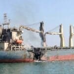 South Korean Cargo Ship Damaged By Fire In Strait Of Hormuz To Be Towed To Dubai