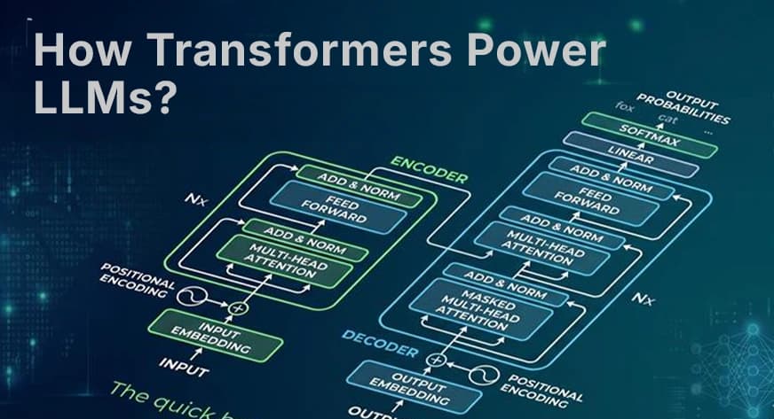 How Transformers Power LLMs: Step-by-Step Guide
