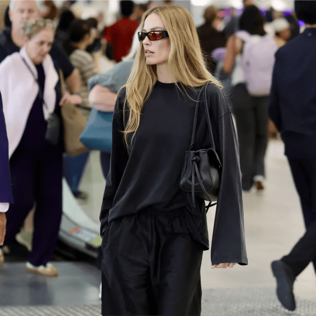 Margot Robbie's Airport Style is Basically Perfect—3 Looks I'd Copy