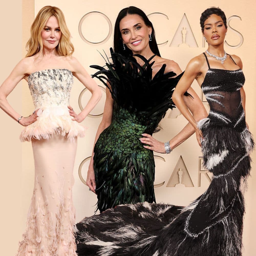 Not Sequins, Not Silk—This Unexpected Oscars Red Carpet Trend Came Straight from the Runway