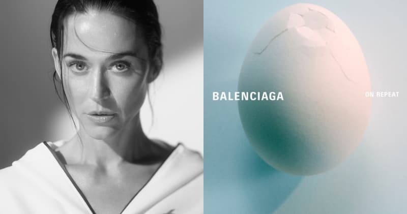 Katy Perry Is Ready for Her Close-up in Balenciaga Sneaker Ad