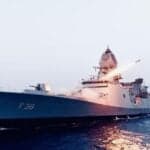 Indian Navy Takes Delivery Of Stealth Frigate Mahendragiri Equipped With Advanced Weapons