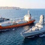 Indian Navy Escorts 15th LPG Carrier From Strait Of Hormuz As Gulf Shipping Risks Rise