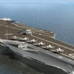 U.S. Navy’s Fourth Gerald R. Ford-Class Aircraft Carrier Delayed By 2 Years Amid Supply Chain Shortages