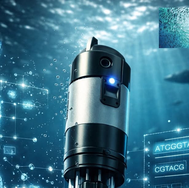 Ever wonder how we actually track what’s living in the deep blue without catching every single fish? 🌊 Enter eDNA: envi...