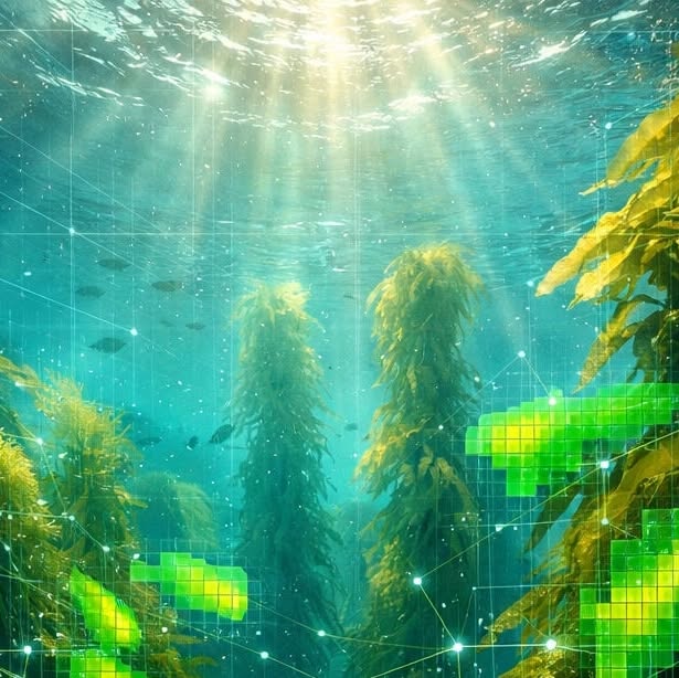 Ever wonder how we keep track of the ocean’s "rainforests"? Kelp forests are the unsung heroes of our coastlines, provid...